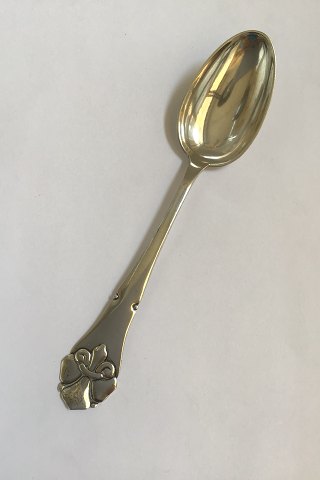 Fransk Lilje French Lily, Silver, Dessert Spoon O.V. Mogensen