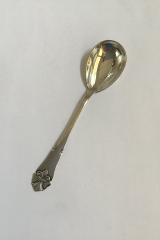 Fransk Lilje "French Lily" Silver Jam Spoon O.V. Mogensen
