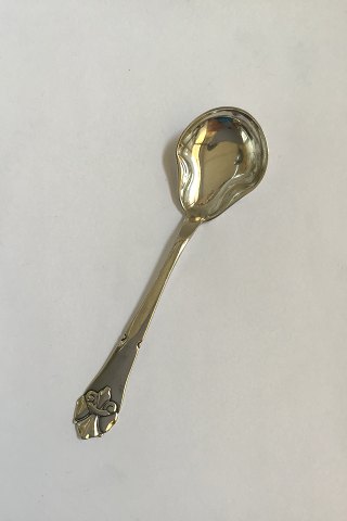 Fransk Lilje "French Lily" Silver Jam Spoon O.V. Mogensen