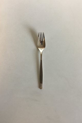 Athene DGS silver plate Lunch Fork Danske Krone Sølv