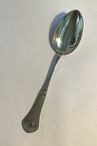 W. & S. Sørensen Silver Rosen(The Rose) Dessert Spoon