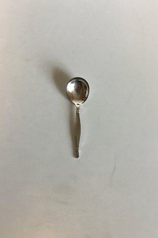 Gitte silver plate Jam Spoon O.V. Mogensen