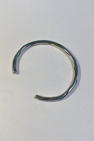 Georg Jensen Sterling Silver Bangle No 80A