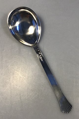 Evald Nielsen Sterling Silver Serving Spoon