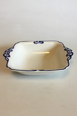 Villeroy & Boch Blue Olga Square Dish