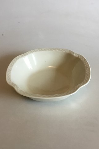 Bing & Grondahl Elegance, Creme Potato Bowl No 43