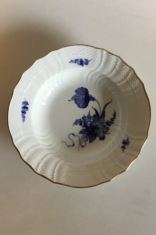 Royal Copenhagen Blue Flower Deep Plate Np 1614