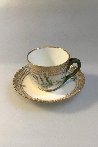 Royal Copenhagen Flora Danica Mocca Cup No. 3618
