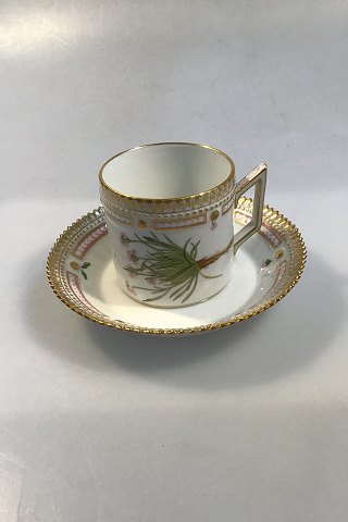 Royal Copenhagen Flora Danica Chocolate Cup No 3513