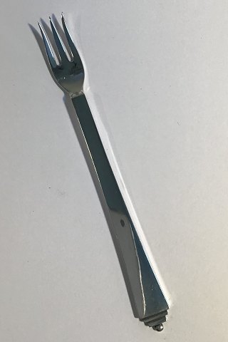 Georg Jensen Sterling Silver Pyramid Shrimp Cocktail Fork No 064