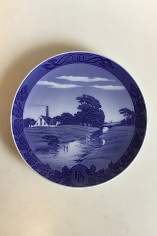 Royal Copenhagen Commemorative Plate from 1937 RC-CM281