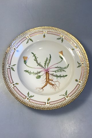 Royal Copenhagen Flora Danica Deep Plate No 20/3545.