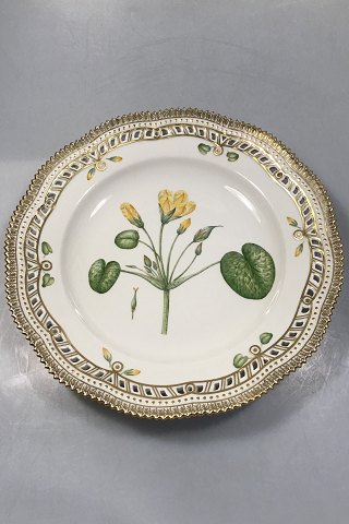 Royal Copenhagen Flora Danica Dinner Plate No 3553 Pierced border