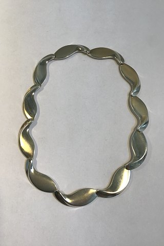 Georg Jensen Sterling Silver Necklace (No 13571)