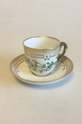 Royal Copenhagen Flora Danica Coffee Cup and Saucer No 20/3597