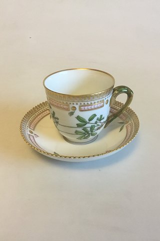 Royal Copenhagen Flora Danica Coffee Cup and Saucer No 20/3597