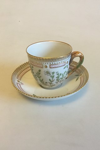 Royal Copenhagen Flora Danica Coffee Cup and Saucer No 20/3597