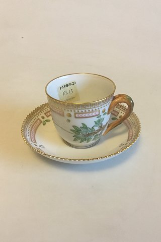 Royal Copenhagen Flora Danica Coffee Cup and Saucer No 20/3597