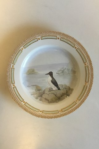 Flora Danica Bird Dinner Plate No 240/3549