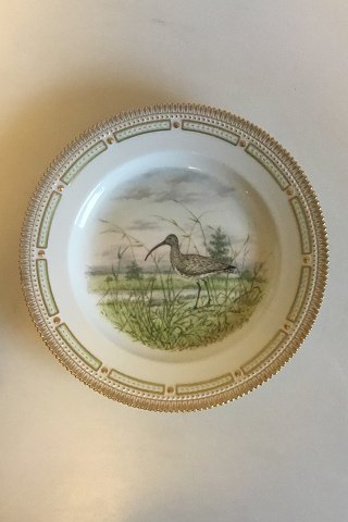 Flora Danica Bird Dinner Plate No 240/3549