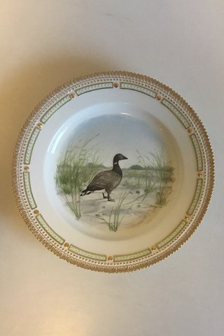 Flora Danica Bird Dinner Plate No 240/3549