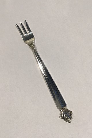 Georg Jensen Sterling Silver Acanthus Oyster Fork No 064