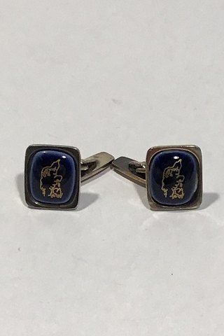 Georg Jensen/Royal Copenhagen Cufflinks