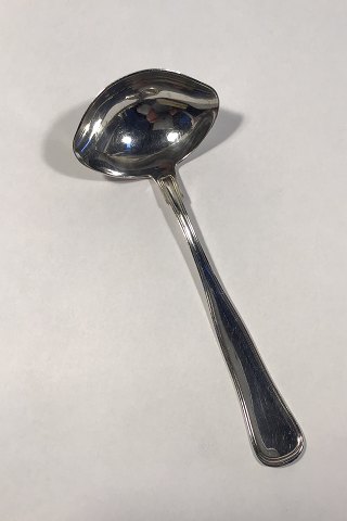 W&S Sørensen Silver Dobbeltriflet Old Danish Sauce Ladle