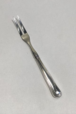 W&S Sørensen Silver/Steel Dobbeltriflet Old Danish Cold Cuts Fork