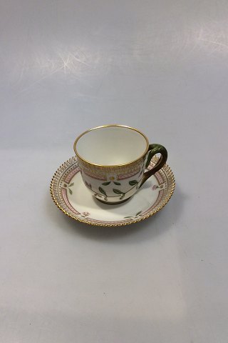 Royal Copenhagen Flora Danica Mocca Cup No. 3618
