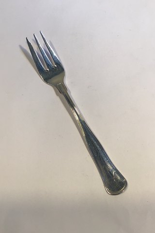 W&S Sørensen Silver Dobbeltriflet Old Danish Pastry Fork