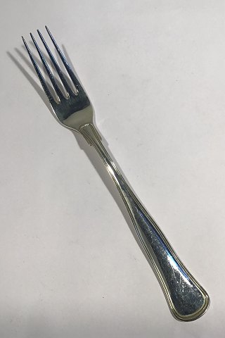 W&S Sørensen Silver Dobbeltriflet Old Danish Dinner Fork