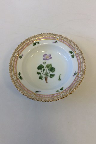 Royal Copenhagen Flora Danica Small Deep Plate No. 3590