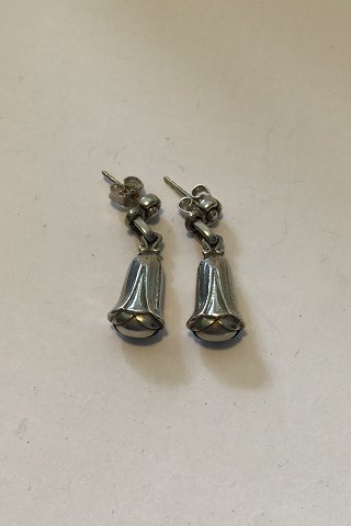 Georg Jensen Sterling Silver Annual Ear Rings(studs) 2007