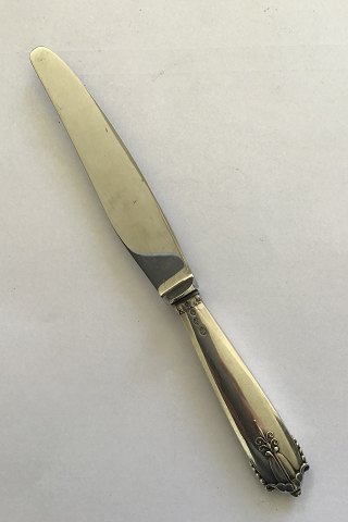 Georg Jensen Silver Akkeleje Luncheon Knife No 023