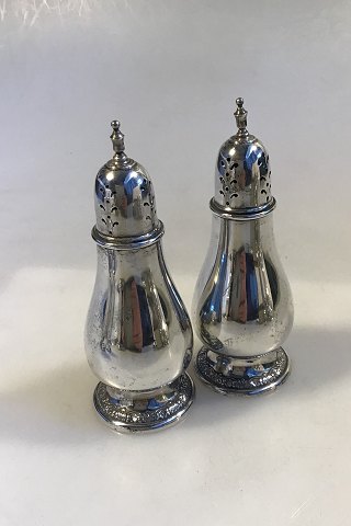 International Sterling Prelude Salt/Pepper Pots S118