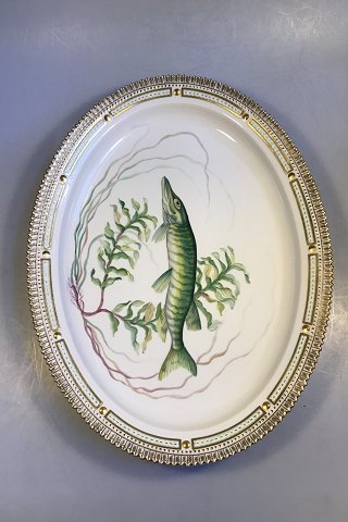 Royal Copenhagen Flora Danica  Oval Fish Tray No 3520