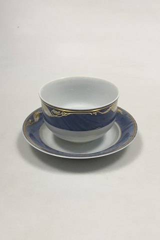 Royal Copenhagen Blue Magnolia Small Sauce Bowl No 575