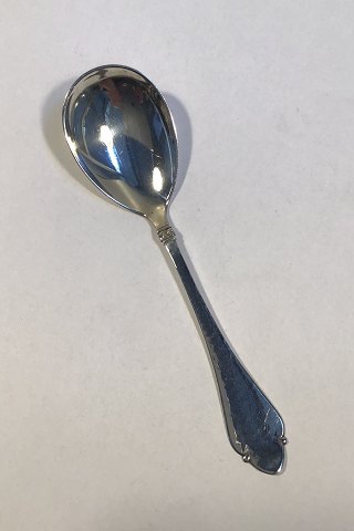 Bernstorff, Silver, Jam Spoon W & S Sørensen