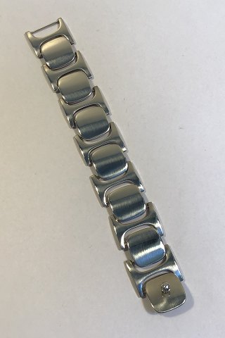 Bent Knudsen Sterling Silver Bracelet No 77