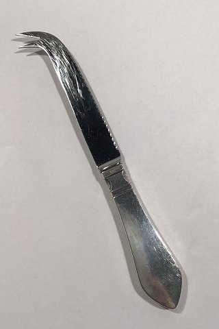 Georg Jensen Sterling Silver Continental Cheese Knife No 225