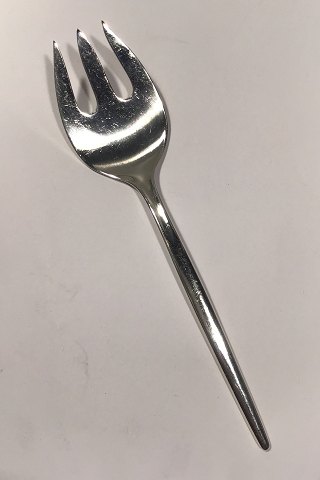 "Tulip" Anton Michelsen Sterling Silver Serving Fork