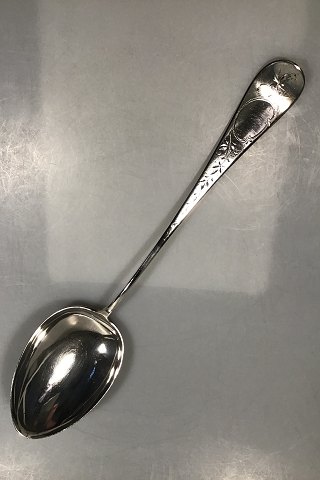 Silver Serving Spoon