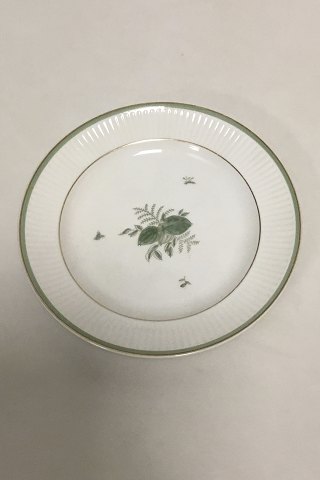 Royal Copenhagen Green Melody Lunch Plate No. 14065
