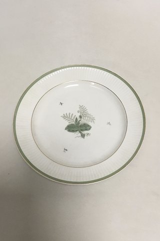 Royal Copenhagen Green Melody Luncheon Plate No.14061