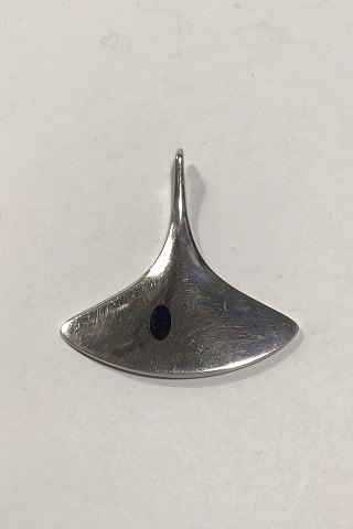 Hans Hansen Sterling Silver Pendent