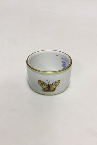 Herend Queen Victoria green Napkin Ring No 270VBO