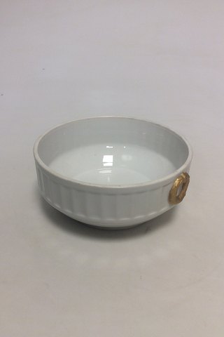 Royal Copenhagen Gold Fan Bowl No 11534