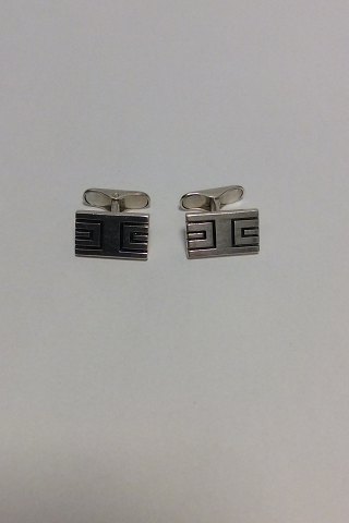 Hans Hansen Sterling Silver Cuff Links