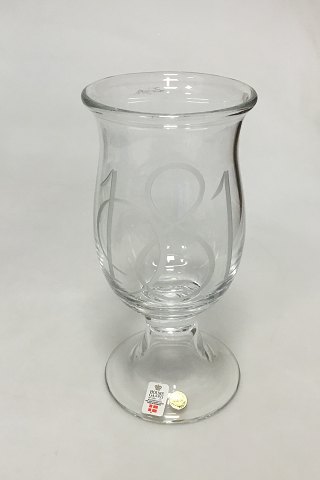 Holmegaard Annual Goblet 1981